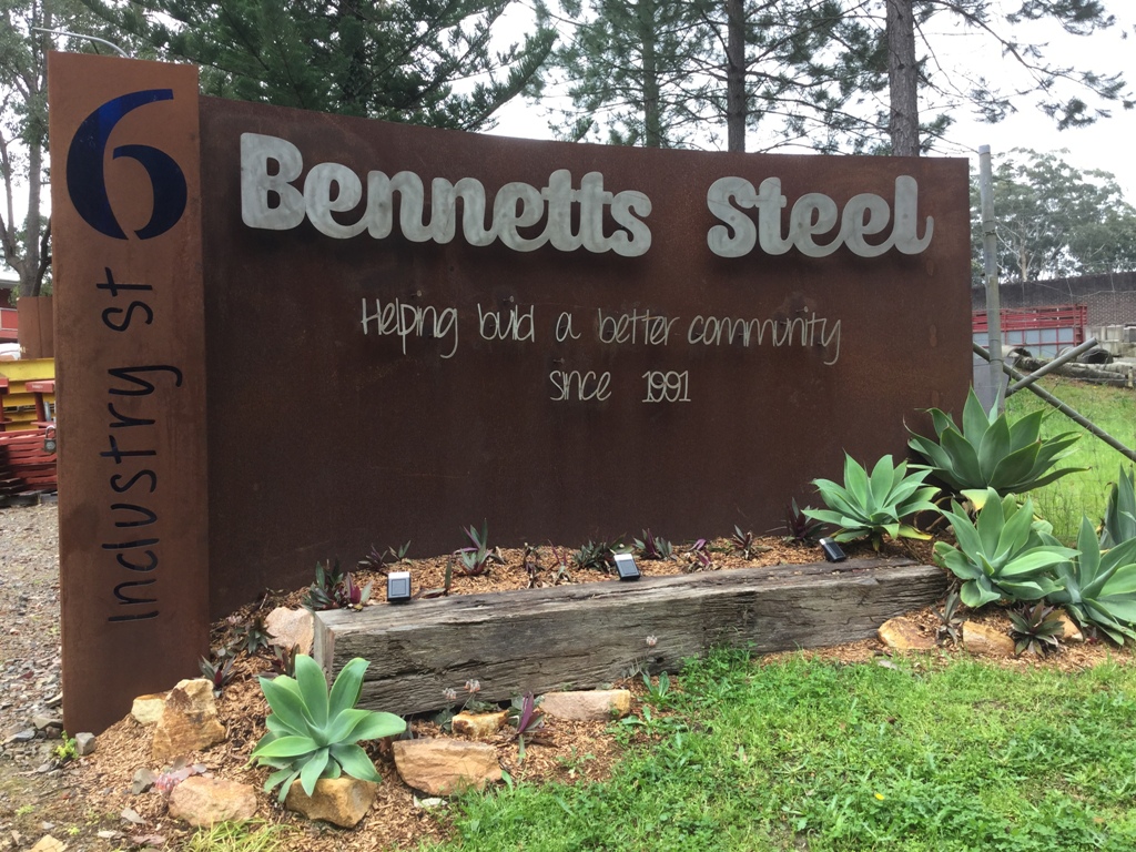 Bennetts Steel | 6 Industry St, Wauchope NSW 2446, Australia | Phone: (02) 6585 2851