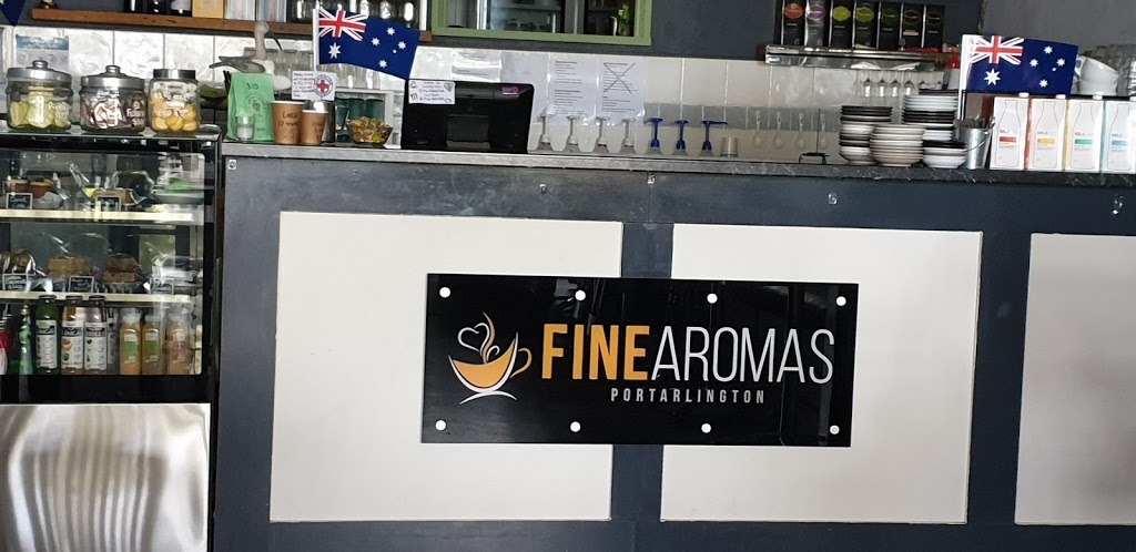 Fine Aromas Cafe | restaurant | 84 Newcombe St, Portarlington VIC 3223, Australia | 0438805176 OR +61 438 805 176