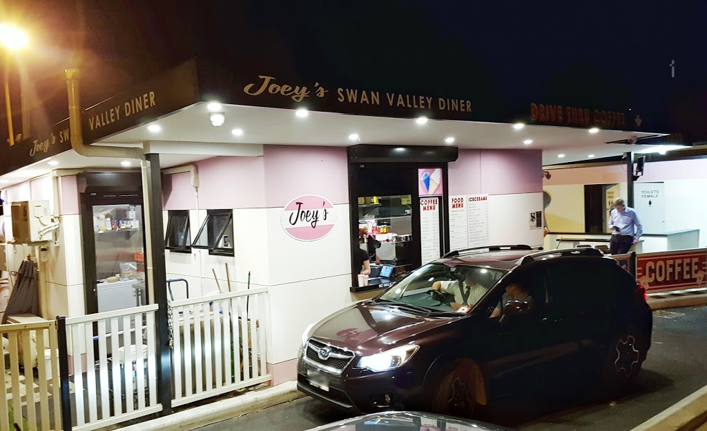 Joeys Swan Valley Diner | restaurant | Herne Hill WA 6056, Australia