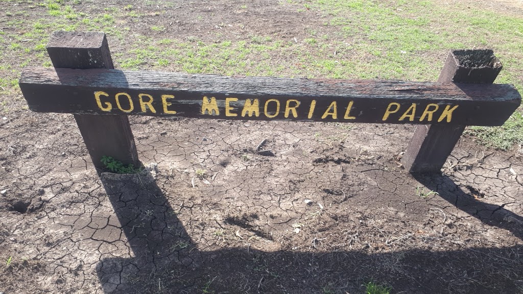 Gore Memorial Park | 6942 Gore Hwy, Yandilla QLD 4352, Australia