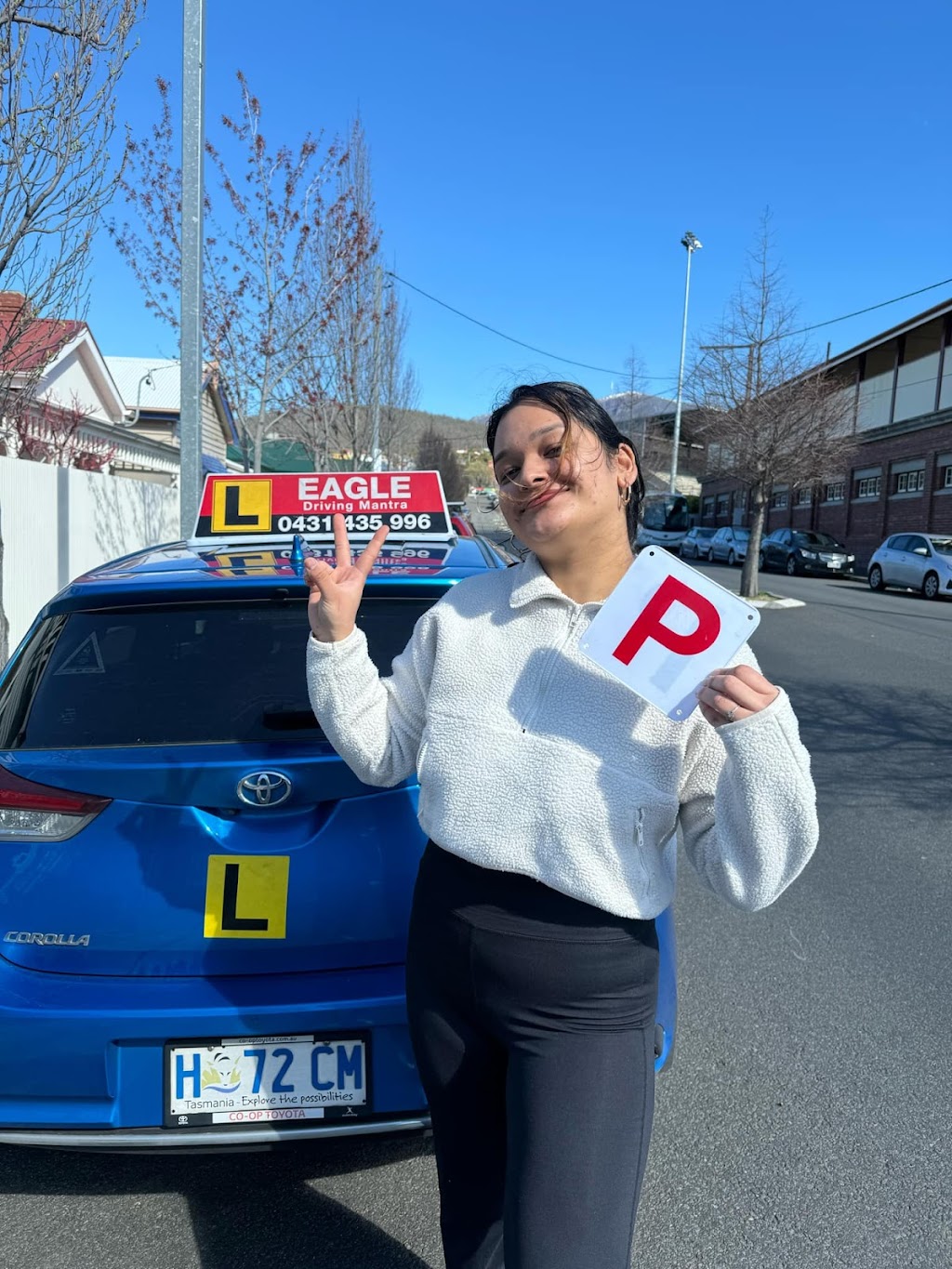 Eagle Driving Mantra | 3 Knight Court, Glenorchy TAS 7010, Australia | Phone: 0431 435 996