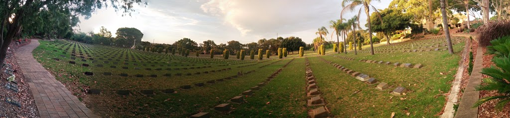 Derrick Gardens Returned Veterans Cemetery | cemetery | Centenial Park Cemetery, Pasadena SA 5042, Australia