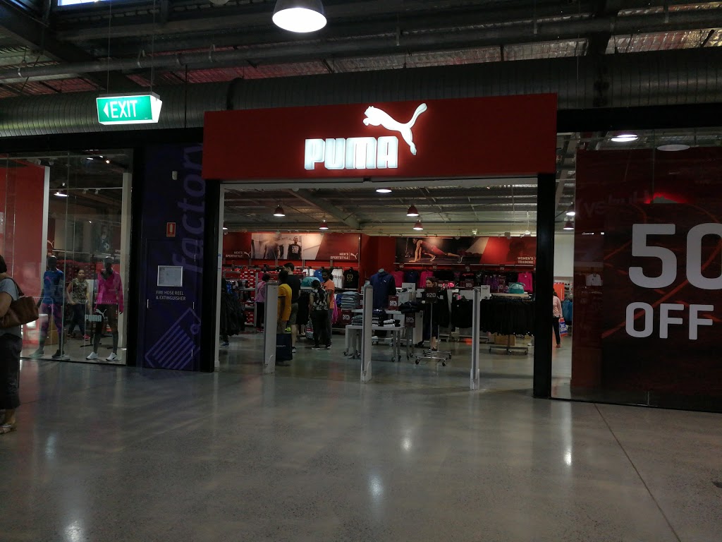 Puma Brisbane DFO | shoe store | 1 Airport Dr, Brisbane QLD 4007, Australia | 0731152790 OR +61 7 3115 2790