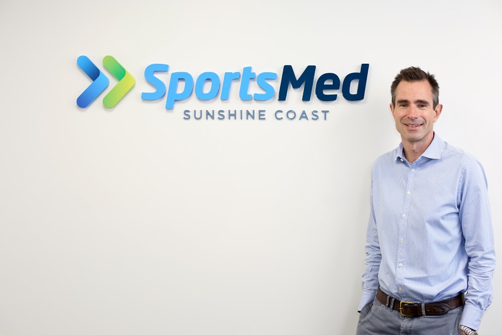 SportsMed Sunshine Coast | Sunshine Coast Orthopaedic Group, Sunshine Coast University Private Hospital, Suite 12/3 Doherty St, Birtinya QLD 4575, Australia | Phone: (07) 5493 8038