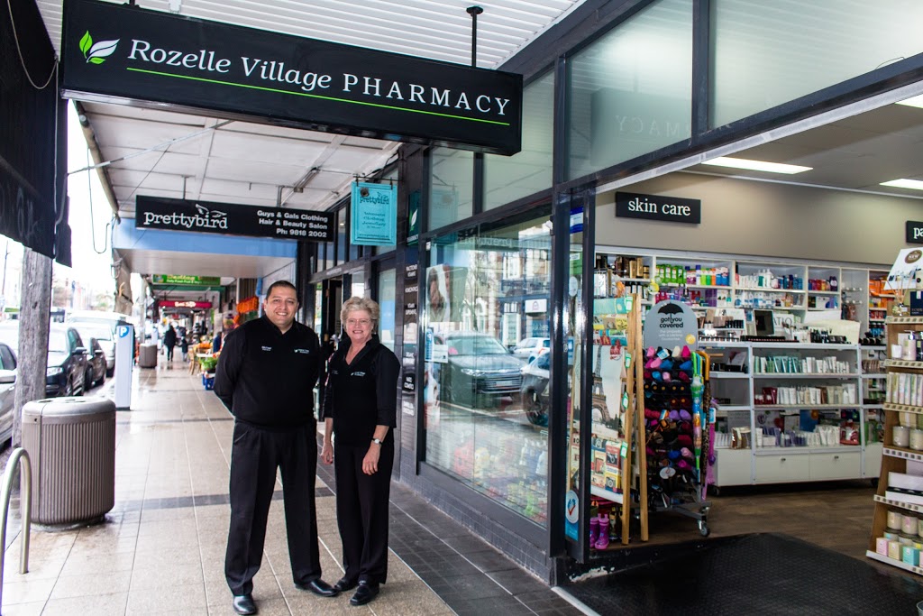 Rozelle Village Pharmacy | pharmacy | 652 Darling St, Rozelle NSW 2039, Australia | 0298101462 OR +61 2 9810 1462