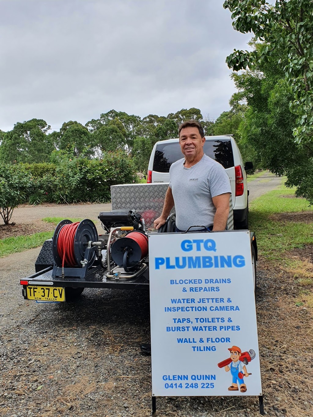Glenn Quinn Plumbing | plumber | 56 King St, Muswellbrook NSW 2333, Australia | 0414248225 OR +61 414 248 225