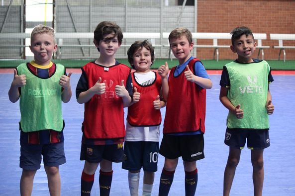 Super Futsal | 150 Fursden Rd, Carina QLD 4152, Australia | Phone: 0451 629 400