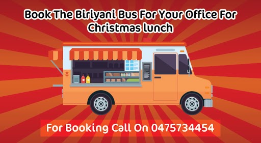 Biriyani Bus | meal takeaway | 121 Pullenvale Rd, Kenmore Hills QLD 4069, Australia | 0475734454 OR +61 475 734 454