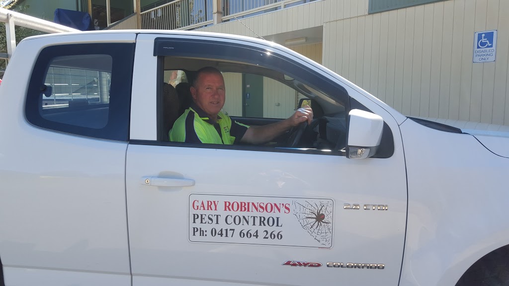 Gary Robinsons Pest Control Pty Ltd | home goods store | 1 Indigo Cl, Wodonga VIC 3690, Australia | 0417664266 OR +61 417 664 266