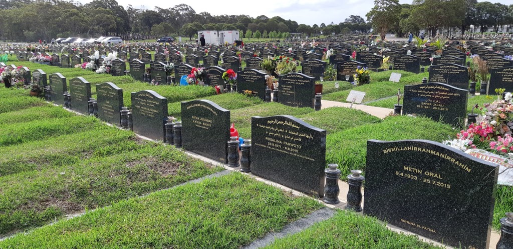 Rookwood General Cemeteries Reserve Trust | cemetery | 1 Hawthorne Ave, Rookwood NSW 2141, Australia | 0285758100 OR +61 2 8575 8100
