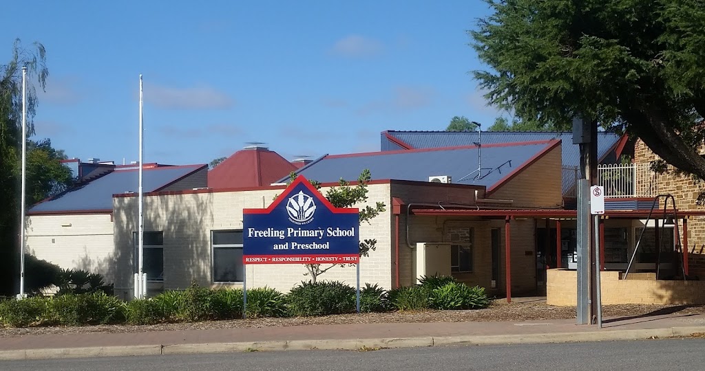 Freeling Primary School | school | Coulls St, Freeling SA 5372, Australia | 0885252045 OR +61 8 8525 2045