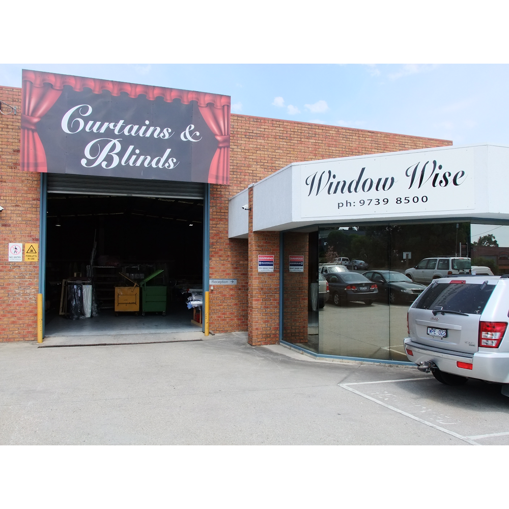 Window Wise | home goods store | 23 London Dr, Bayswater VIC 3153, Australia | 0397398500 OR +61 3 9739 8500