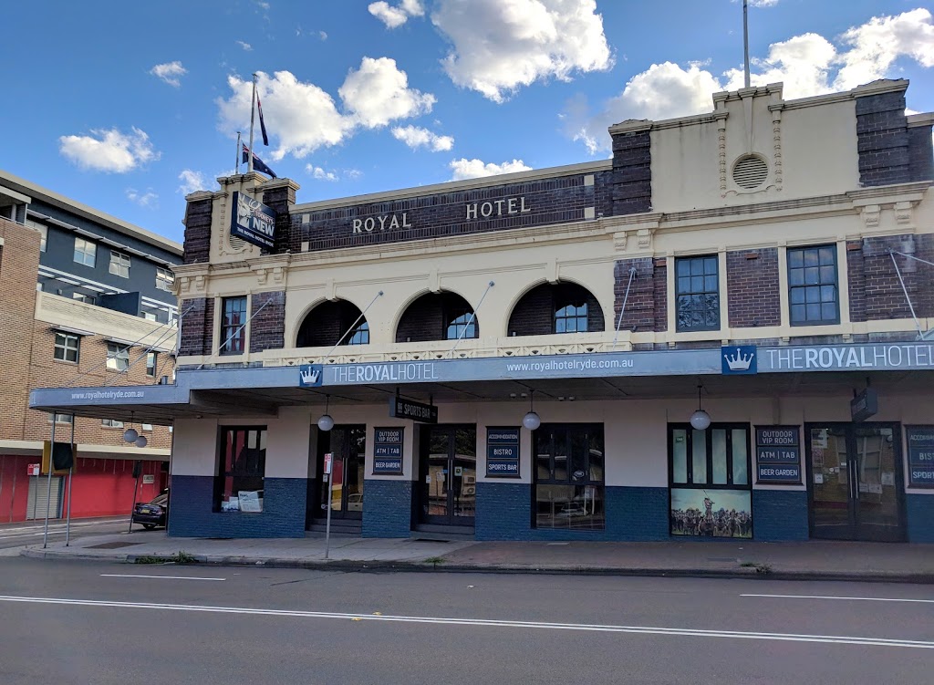 Royal Hotel Ryde | lodging | 68 Blaxland Rd, Ryde NSW 2112, Australia | 0298095956 OR +61 2 9809 5956
