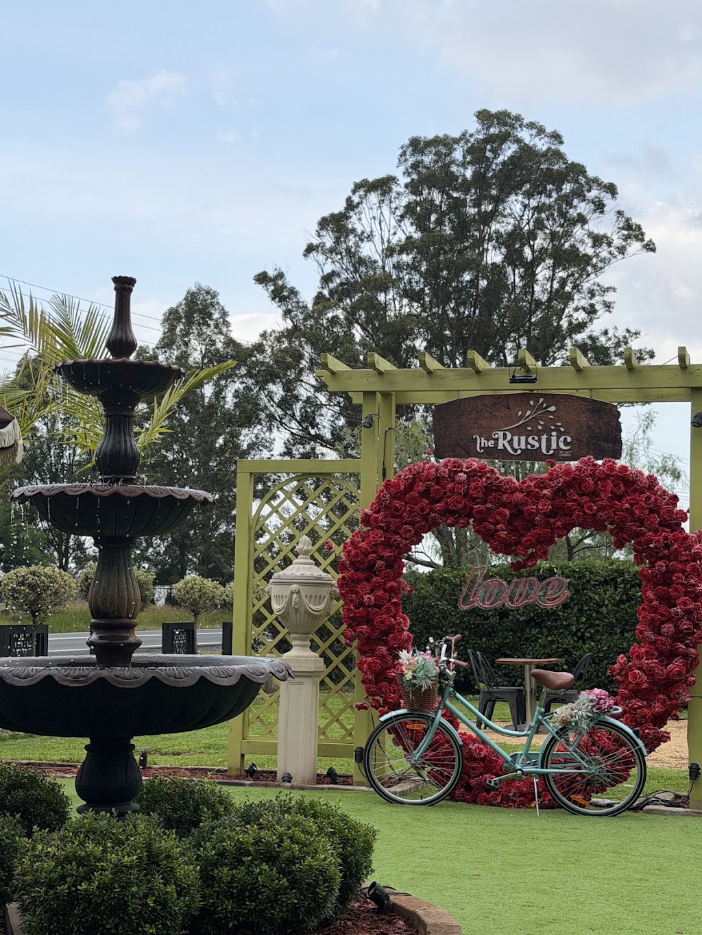 The Rustic Secret Garden | 1319 Mulgoa Rd, Mulgoa NSW 2745, Australia | Phone: (02) 9098 2207