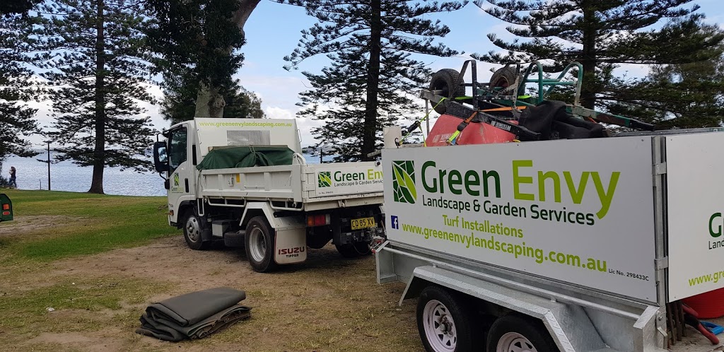 Green Envy Landscape and Garden Services | general contractor | Dromedary St, Cameron Park NSW 2285, Australia | 0412606754 OR +61 412 606 754