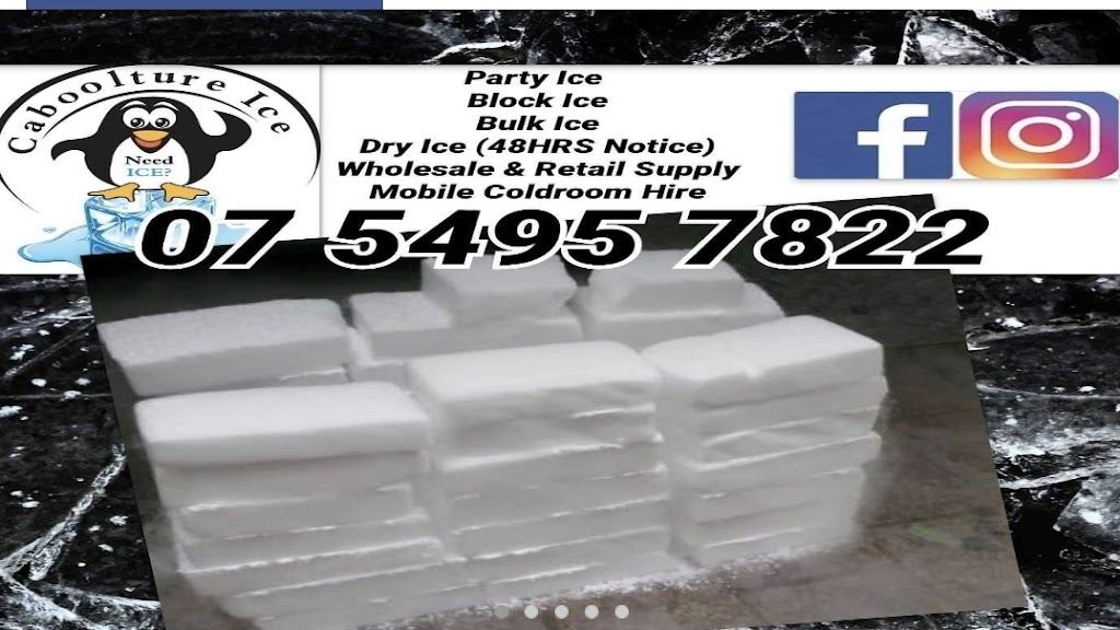 Caboolture Ice Works | food | shed 1/3 Lear Jet Dr, Caboolture QLD 4510, Australia | 0754957822 OR +61 7 5495 7822