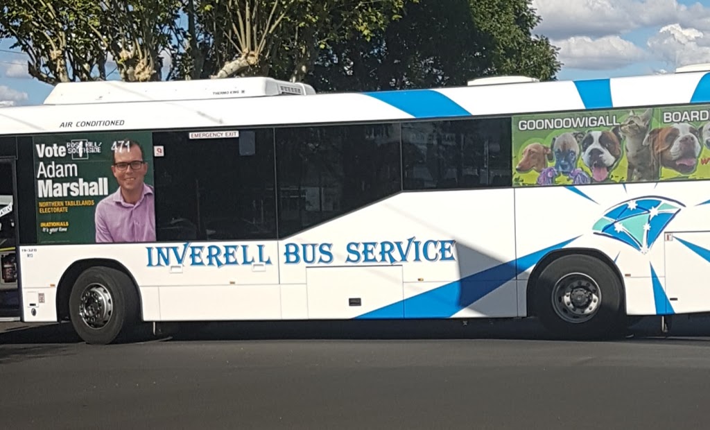 Inverell Bus Service | 25/27 Brissett St, Inverell NSW 2360, Australia | Phone: (02) 6722 3598