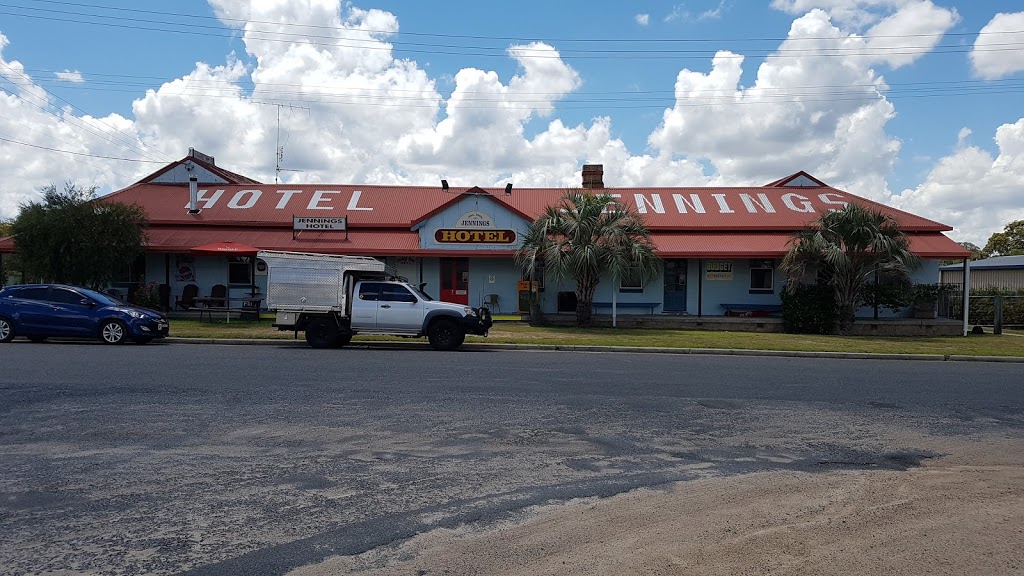 Jennings Hotel | lodging | 26 Duke St, Jennings NSW 2372, Australia | 0746843237 OR +61 7 4684 3237