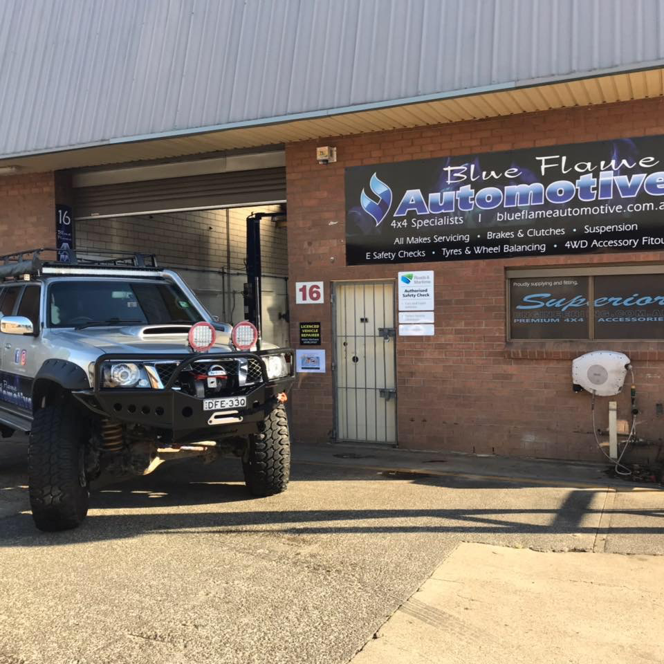 Blue Flame Automotive | car repair | 58 Garden St, North Narrabeen NSW 2101, Australia | 0477546001 OR +61 477 546 001