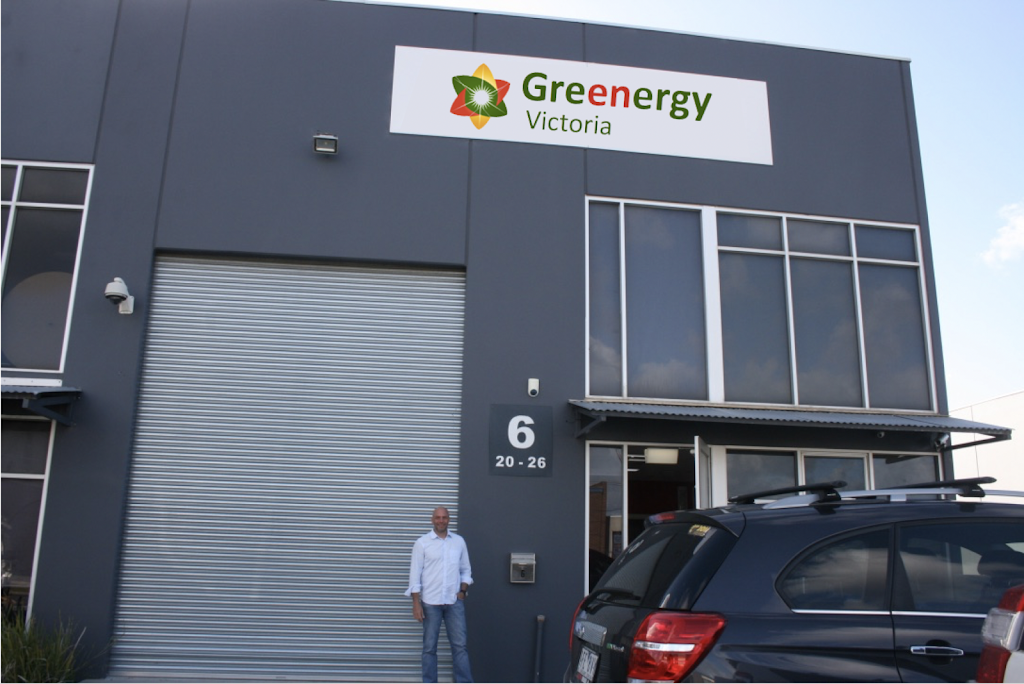 Green Energy Victoria | home goods store | 6/20/26 Sullivan St, Moorabbin VIC 3189, Australia | 1800629532 OR +61 1800 629 532