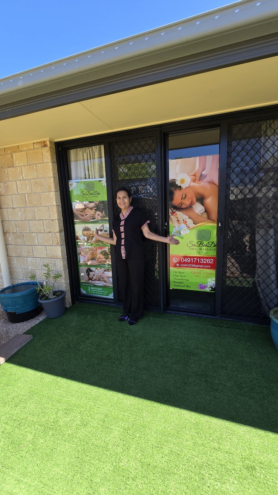 Sabaidee Massage Therapy In Emerald | 5 Jacqueline Dr, Emerald QLD 4720, Australia | Phone: 0491 713 262