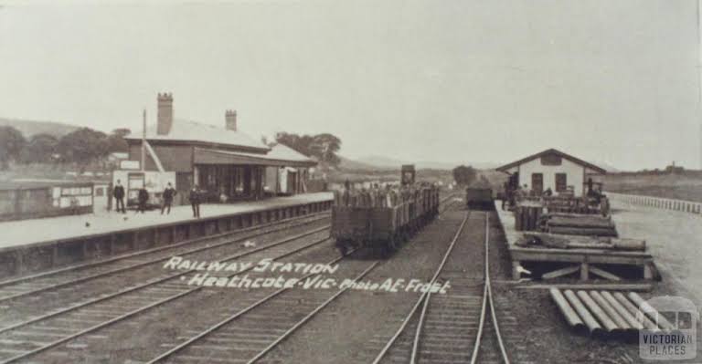Former Heathcote Railway Station |  | OKeefe Rail Trail, Heathcote VIC 3523, Australia | 0354346000 OR +61 3 5434 6000