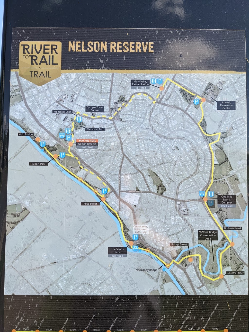 River to Rail Trail - Nelson Reserve | park | River Rd, Gympie QLD 4570, Australia