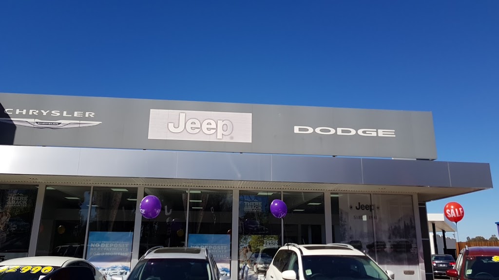 Wangaratta Jeep | 45 Tone Rd, Wangaratta VIC 3677, Australia | Phone: (03) 5722 2000