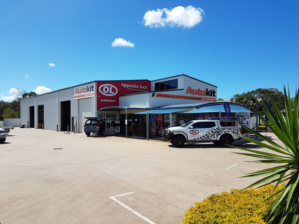 Opposite Lock | 106 Enterprise St, Norville QLD 4670, Australia | Phone: (07) 4151 6211