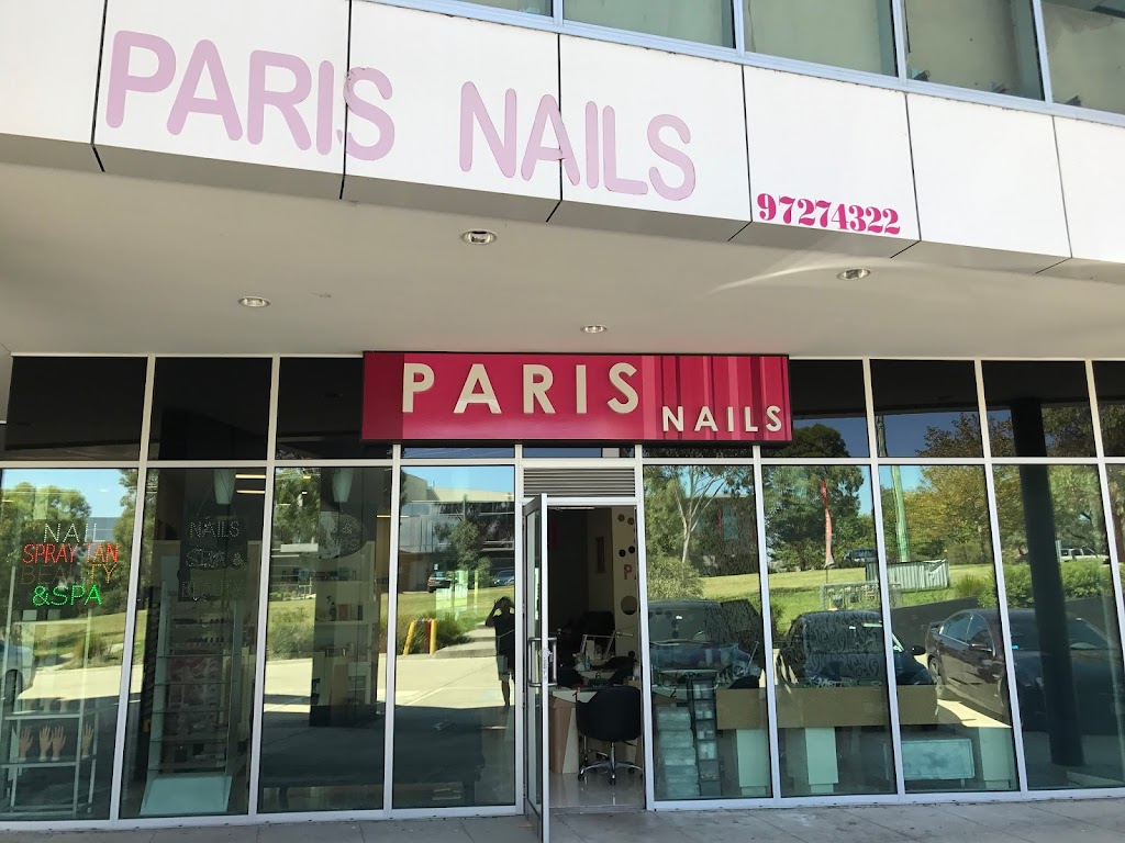 Paris Nails | Shop 2/25 Fletcher Rd, Chirnside Park VIC 3116, Australia | Phone: (03) 9727 4322