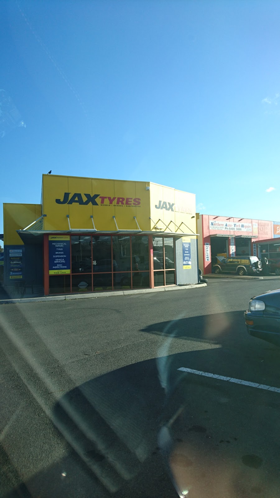 JAX Tyres Epping | 55 Cooper St, Epping VIC 3076, Australia | Phone: (03) 9408 5444
