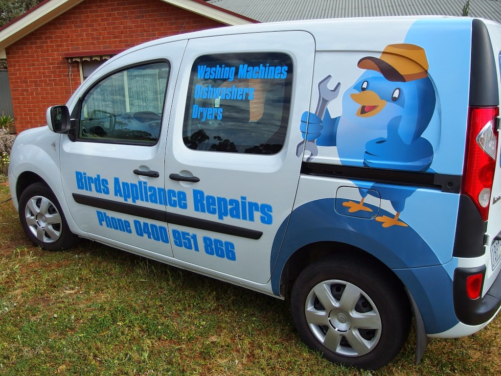 Birds Appliance Repairs | 6 Glenelg Dr, Maiden Gully VIC 3551, Australia | Phone: 0400 951 866