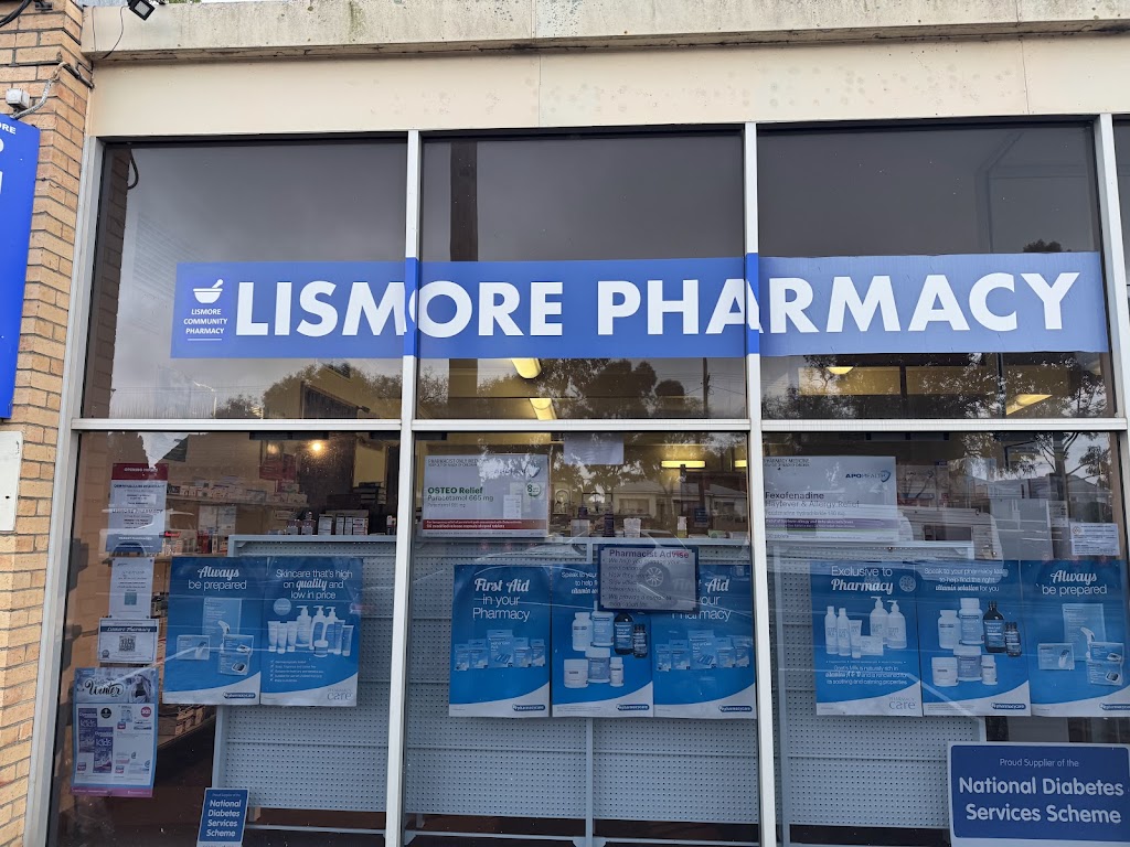 Lismore Community Pharmacy | 32 High St, Lismore VIC 3324, Australia | Phone: (03) 5596 2397