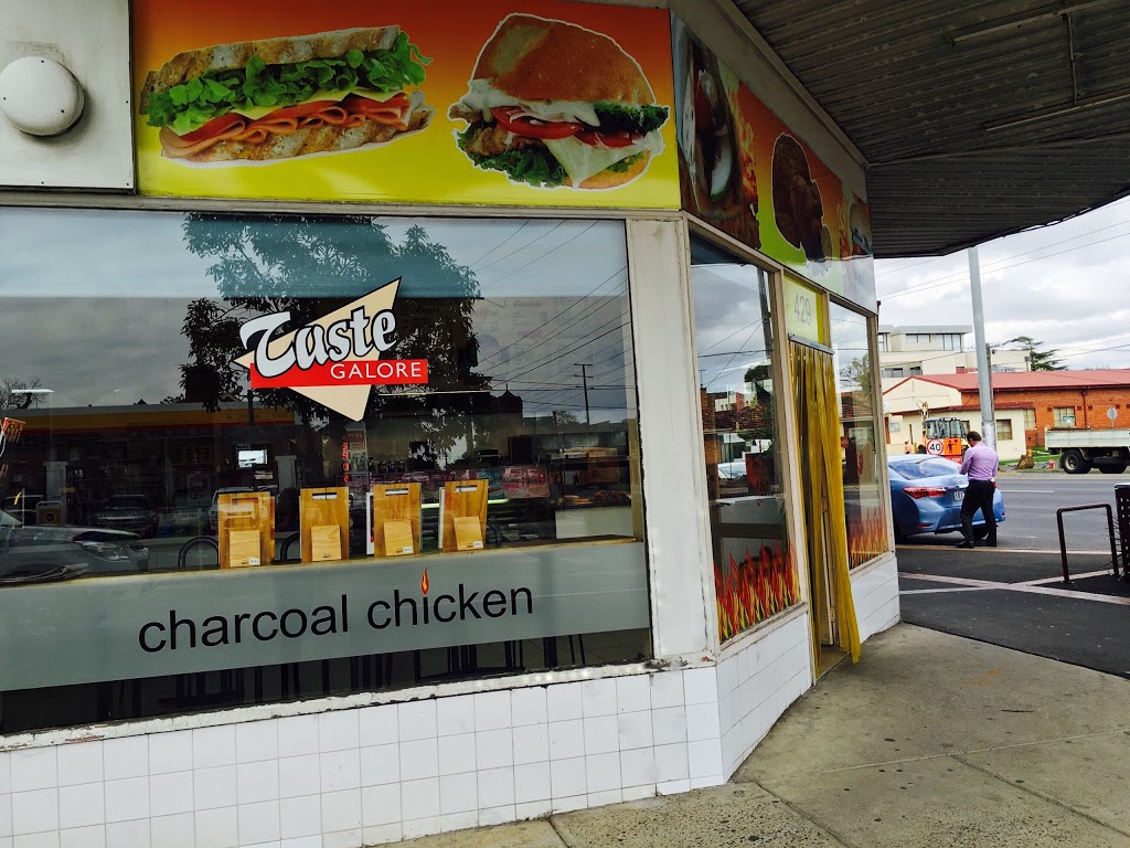 Taste Galore Charcoal Chicken | meal takeaway | 429 North Rd, Ormond VIC 3204, Australia | 0395781693 OR +61 3 9578 1693