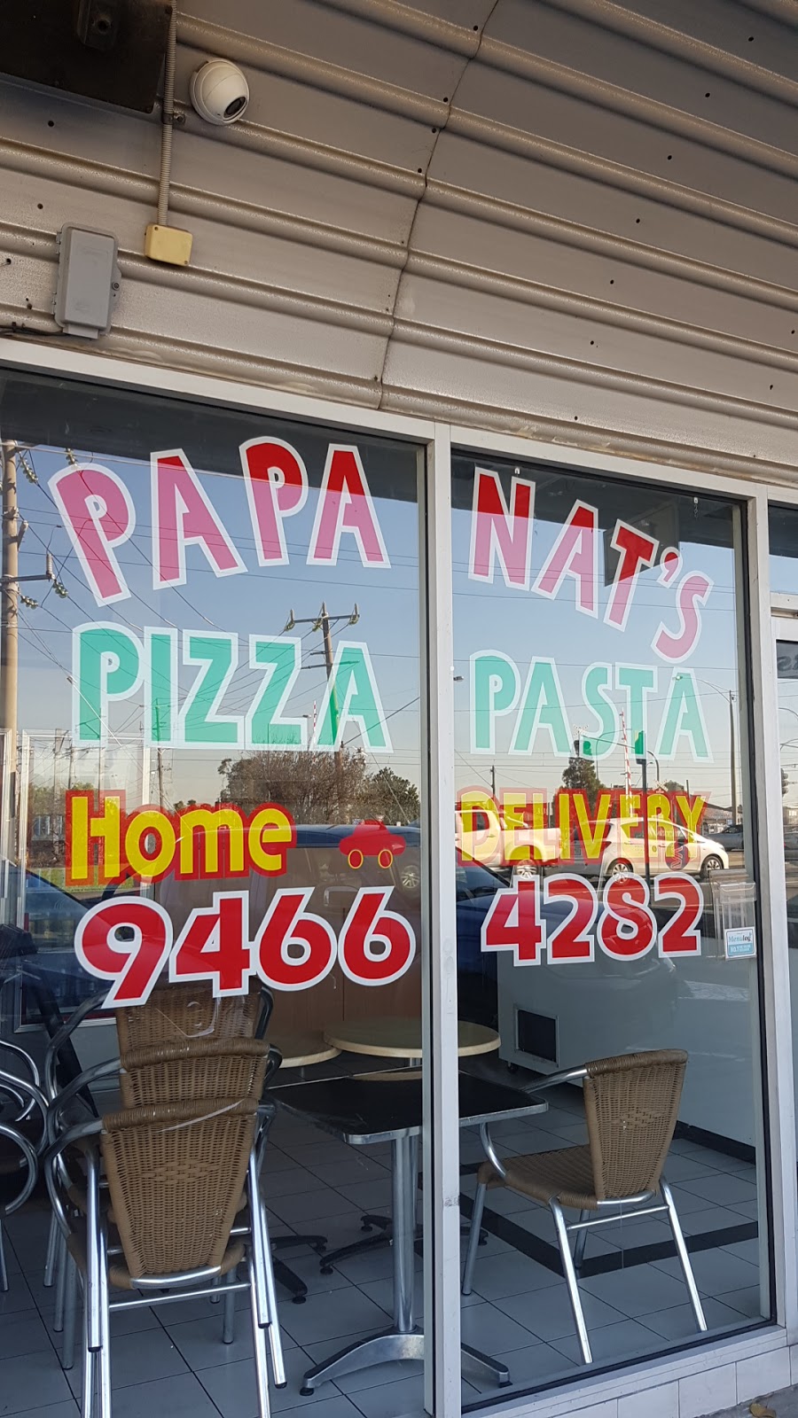 Papa Nats Pizza | meal delivery | 147 High St, Thomastown VIC 3074, Australia | 0394664282 OR +61 3 9466 4282