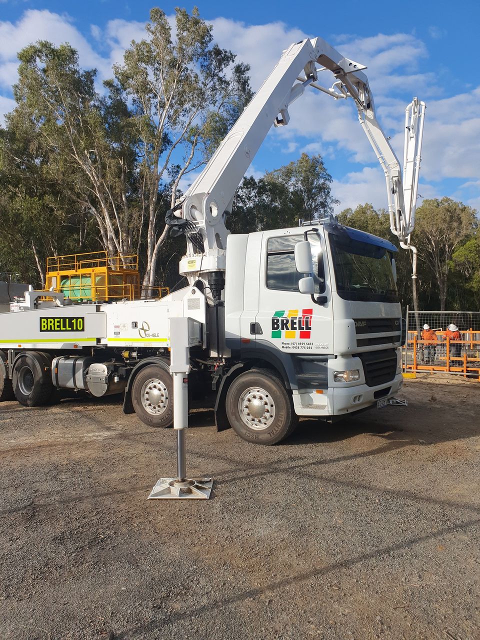 Brell Concrete Pumping Mackay | general contractor | 92975 Bruce Hwy, Balberra QLD 4740, Australia | 0749595473 OR +61 7 4959 5473