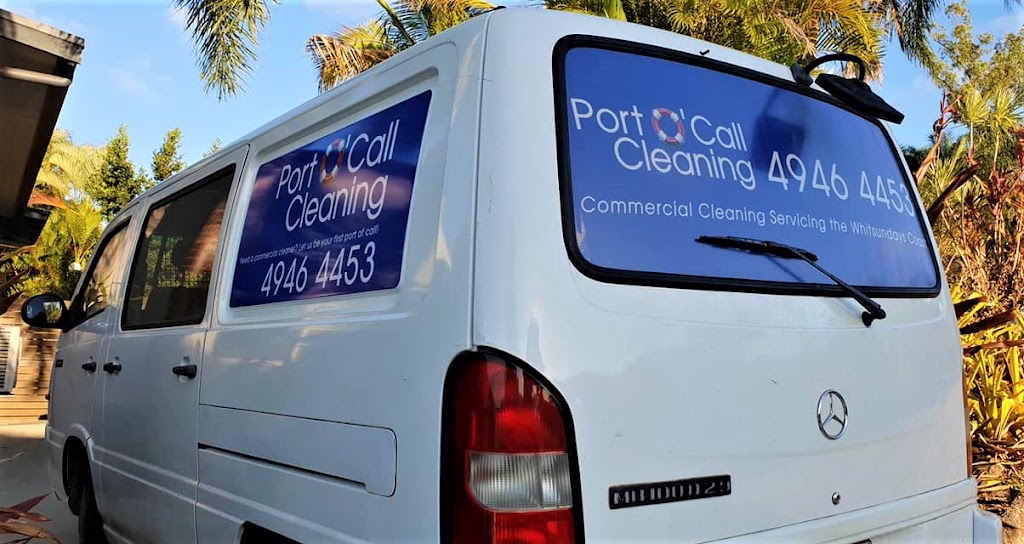 Port O Call Cleaning | 7 Henderson St, Cannon Valley QLD 4800, Australia | Phone: (07) 4946 4453