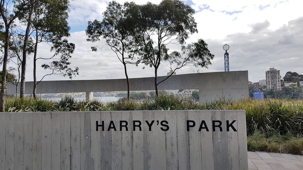 Harrys Park | park | Dind St & Glen St, Milsons Point NSW 2061, Australia