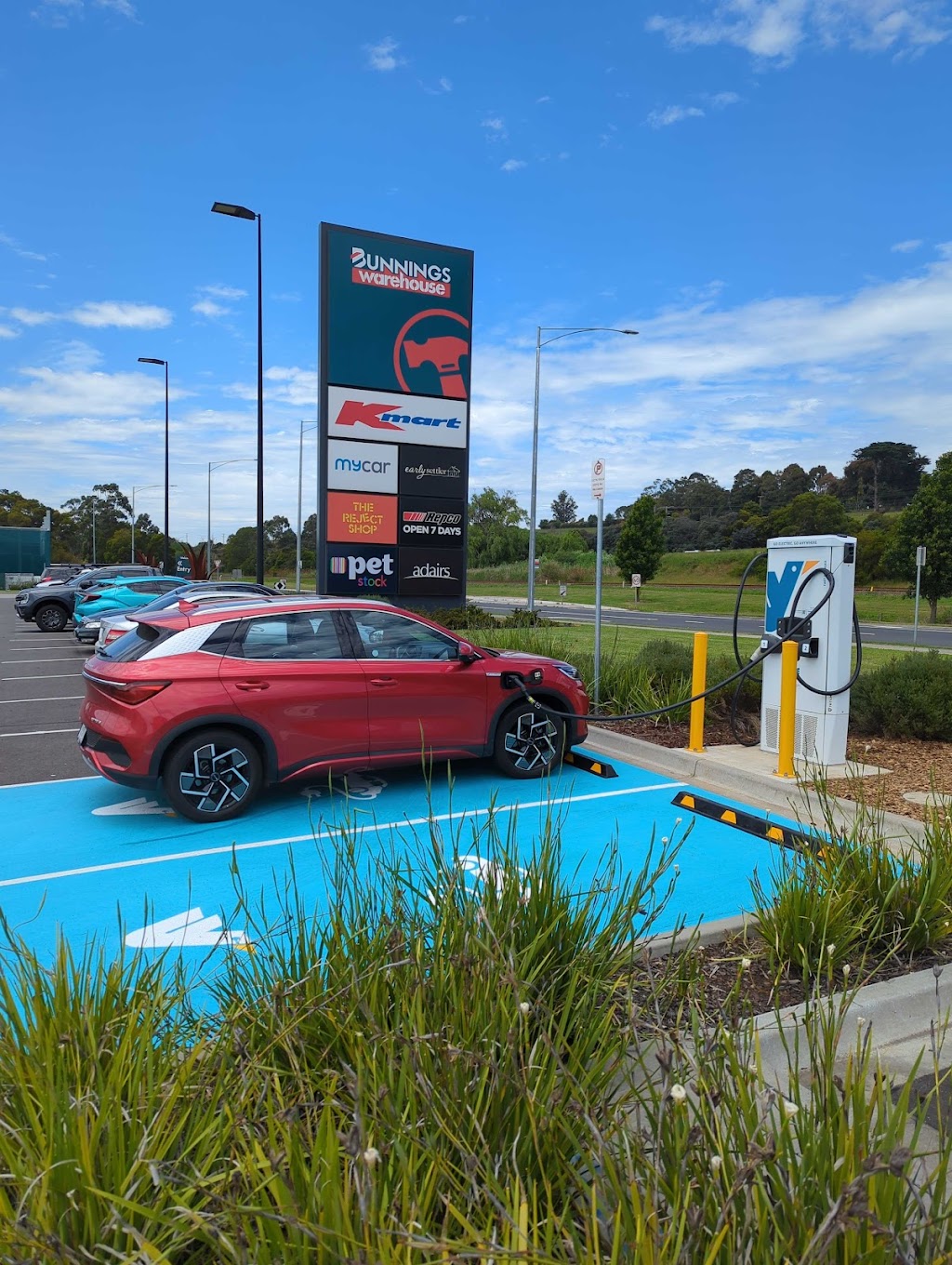 Evie Charging Station | Warragul Homemaker Centre, 57 Hazel Dr, Warragul VIC 3820, Australia | Phone: 1300 463 843 Evie Charging Station | Warragul Homemaker Centre, 57 Hazel Dr, Warragul VIC 3820, Australia | Phone: 1300 463 843