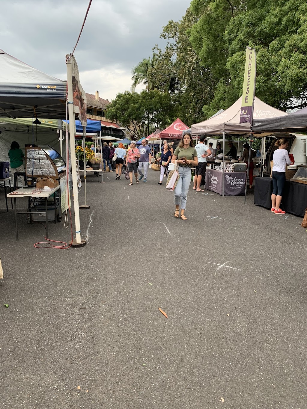 Bangalow Farmers Market | Piccabeen Park, Deacon St, Bangalow NSW 2479, Australia | Phone: 0414 595 169