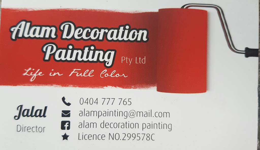 Alam decoration painting | painter | 48 Villiers St, Rockdale NSW 2216, Australia | 0404777765 OR +61 404 777 765