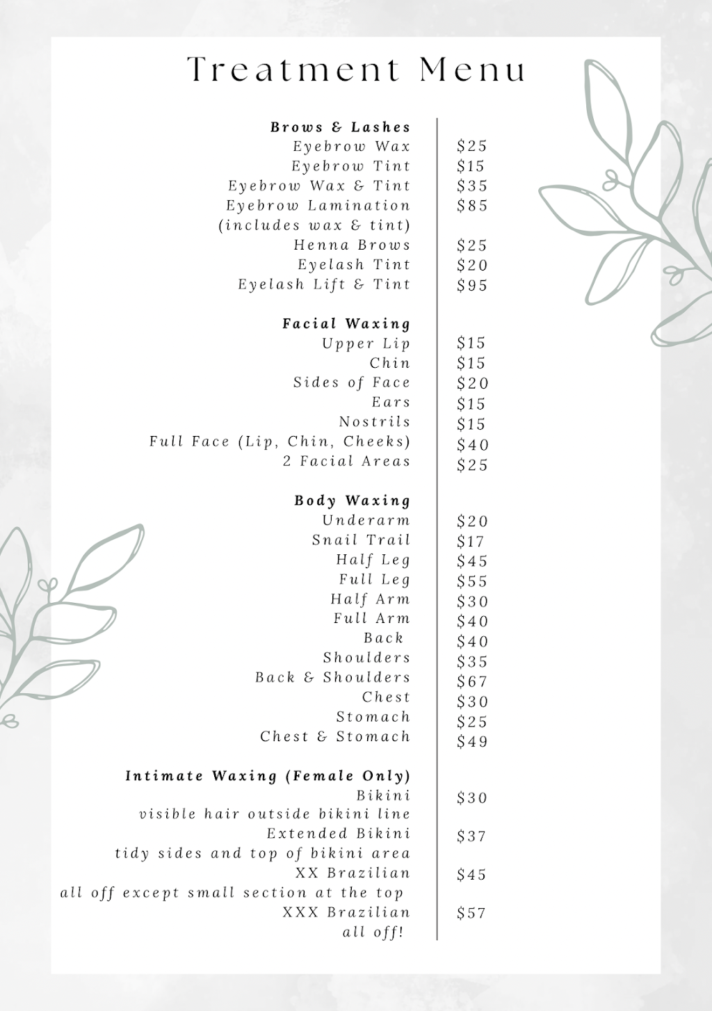 Bek’s Beauty Therapy | 71 Towong St, Tallangatta VIC 3700, Australia | Phone: 0423 979 826