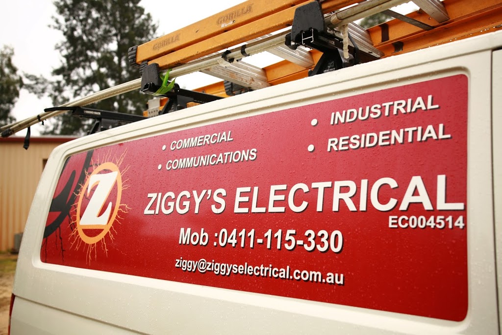 Ziggys Electrical | 9 St Georges Ave, Champion Lakes WA 6111, Australia | Phone: 0411 115 330