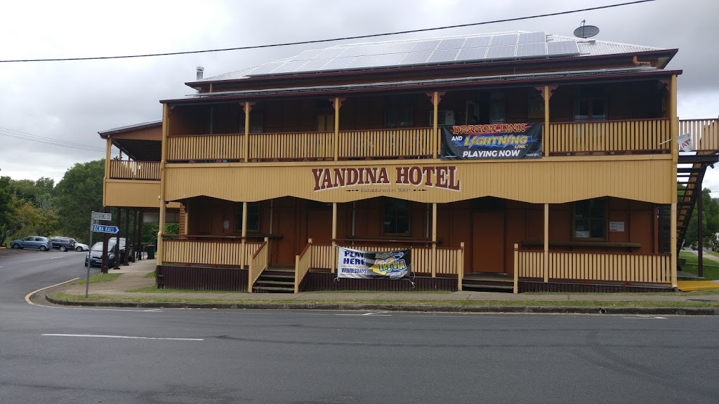 Yandina Hotel | lodging | 1 Stevens St, Yandina QLD 4561, Australia | 0754467341 OR +61 7 5446 7341