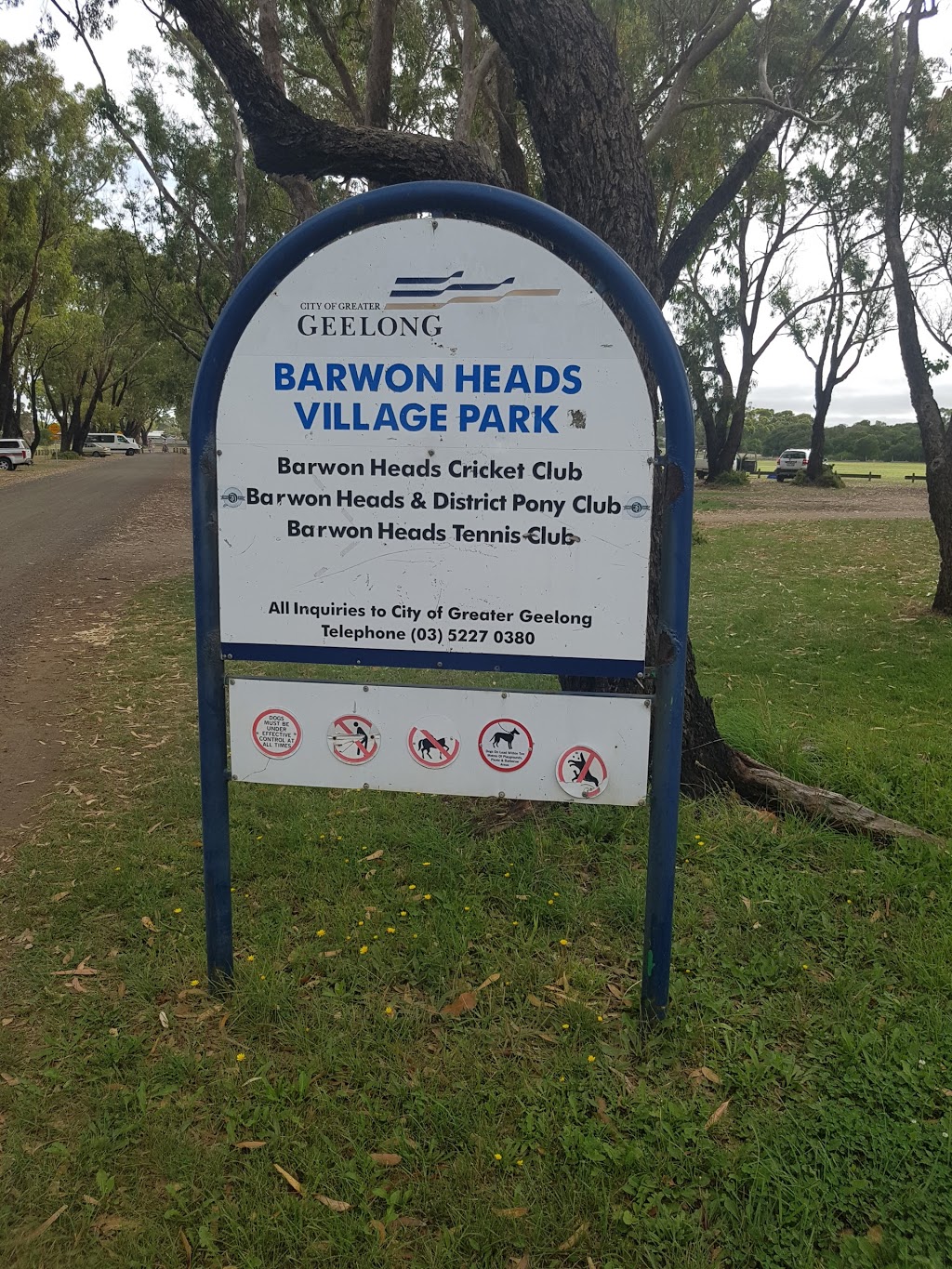 Barwon Heads Cricket Club Field Village park oval | Barwon Heads VIC 3227, Australia