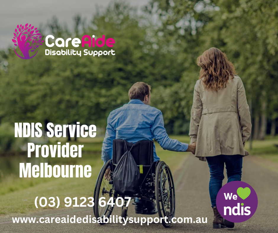 CareAide Disability Support: NDIS provider Werribee | point of interest | 6 Forestmill chase, Werribee VIC 3030, Australia | 0391236407 OR +61 3 9123 6407
