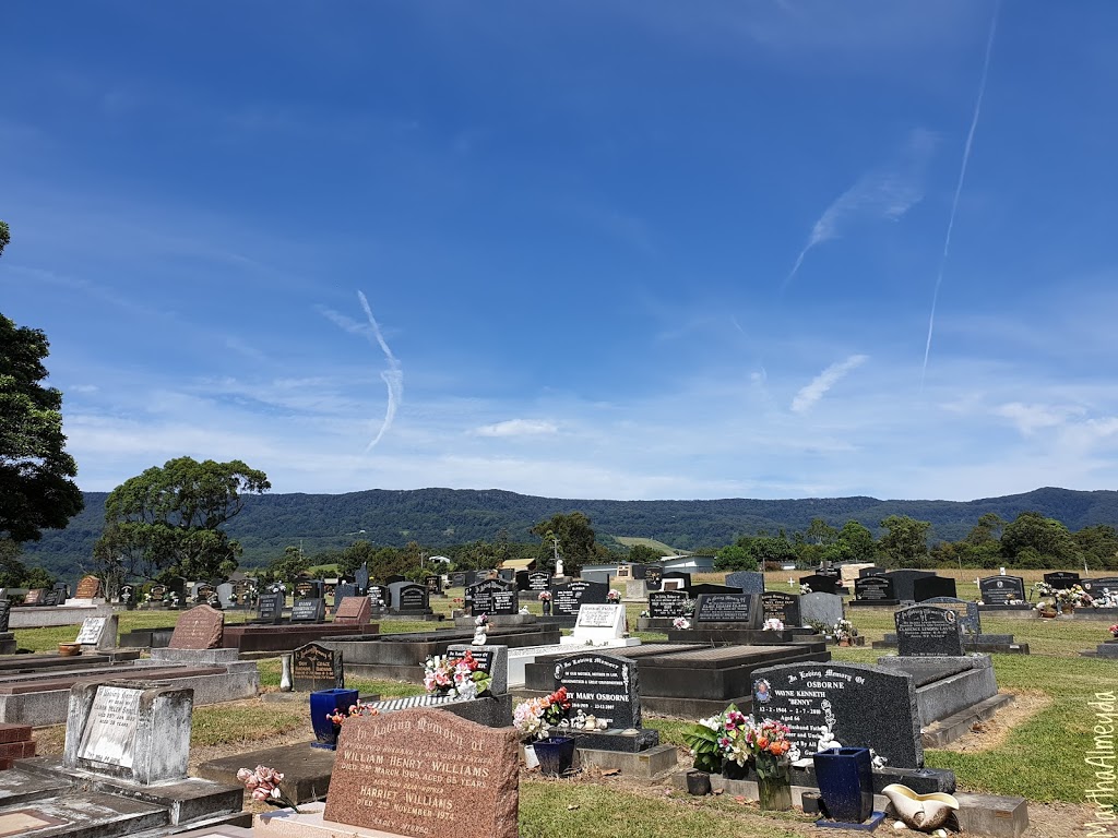 Jamberoo Cemetery | 7 Drualla Rd, Jamberoo NSW 2533, Australia