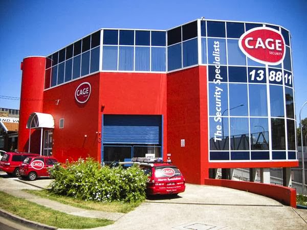 Cage Security Alarms Pty Ltd | electronics store | 2/9 Chaplin Dr, Lane Cove West NSW 2066, Australia | 138811 OR +61 138811