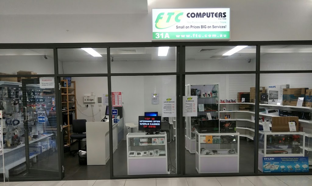 FTC Computers Middle Park | 90A Horizon Drive Shop 31a Park Village Shopping center, Middle Park QLD 4074, Australia | Phone: (07) 3715 5559