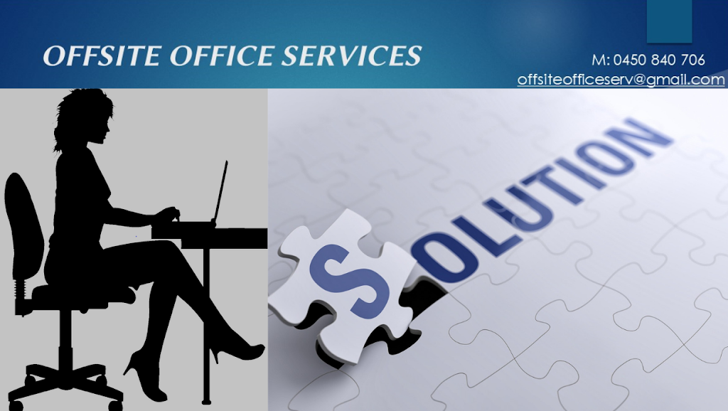Offsite Office Services | Warnbro WA 6169, Australia | Phone: 0450 840 706
